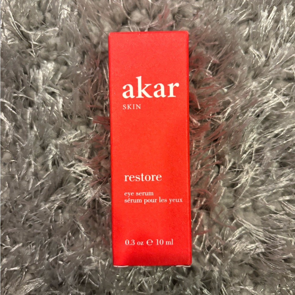 Akar full size restore eye serum, 10mls
